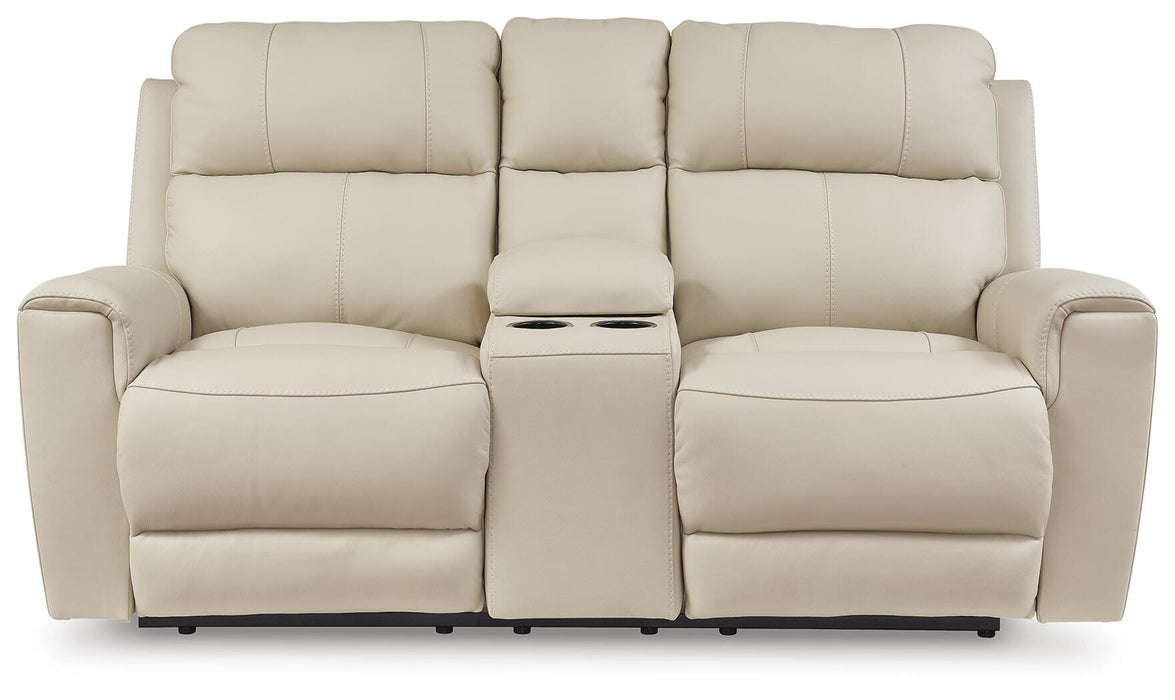 Five Star Furniture - Dahlmoore Power Reclining Loveseat with Console