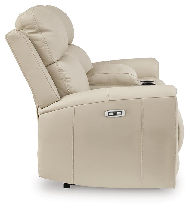 Five Star Furniture - Dahlmoore Power Reclining Loveseat with Console