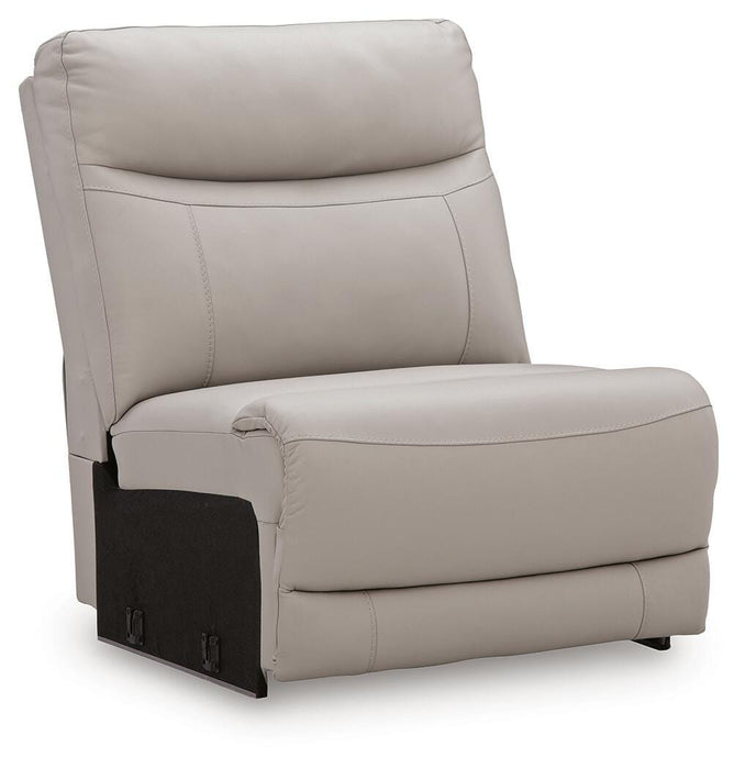 Five Star Furniture - Gravier Power Reclining Sectional with Storage Console