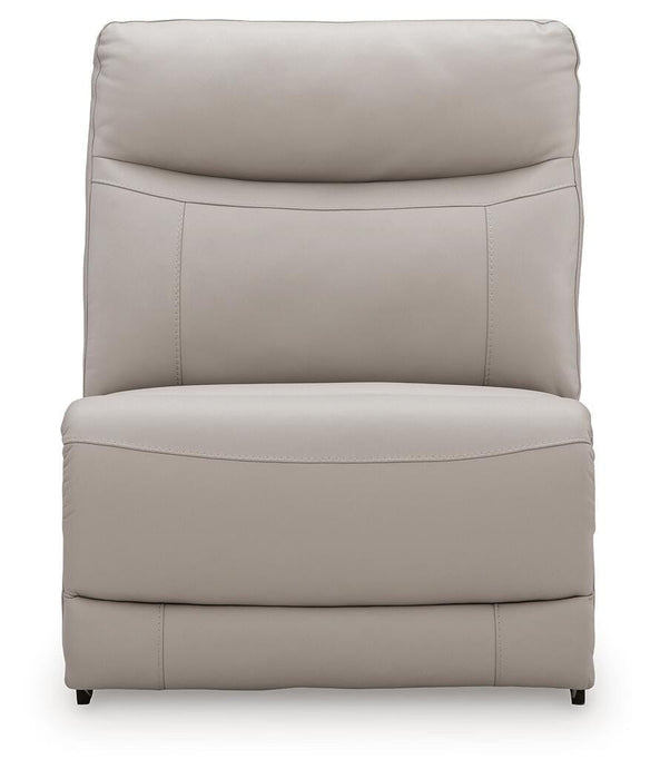 Five Star Furniture - Gravier Power Reclining Sectional with Storage Console