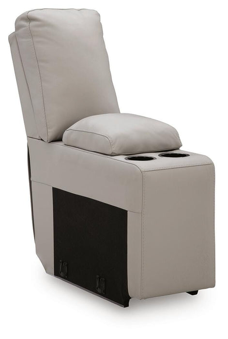Five Star Furniture - Gravier Power Reclining Sectional with Storage Console