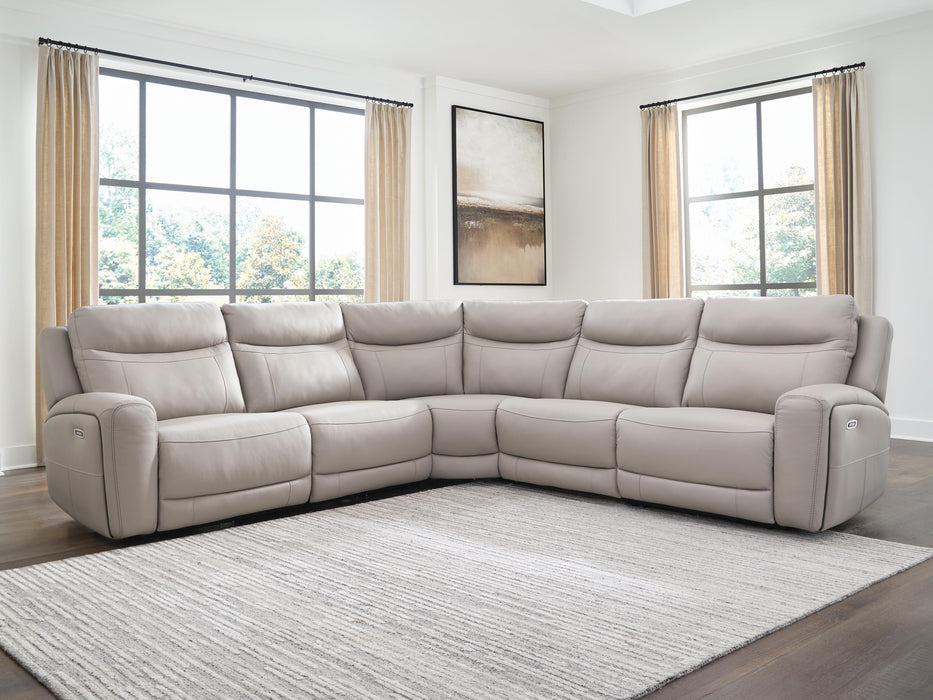 Five Star Furniture - Gravier Power Reclining Sectional
