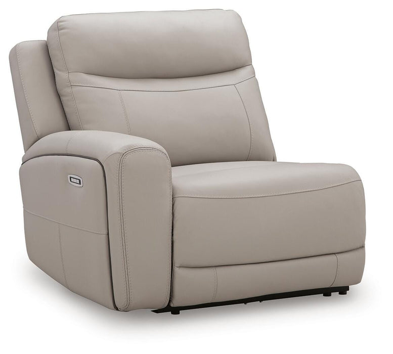 Five Star Furniture - Gravier Power Reclining Sectional with Storage Console