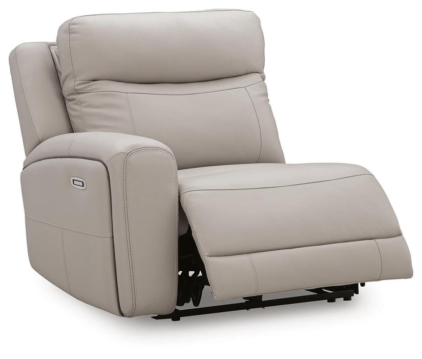 Five Star Furniture - Gravier Power Reclining Sectional with Storage Console