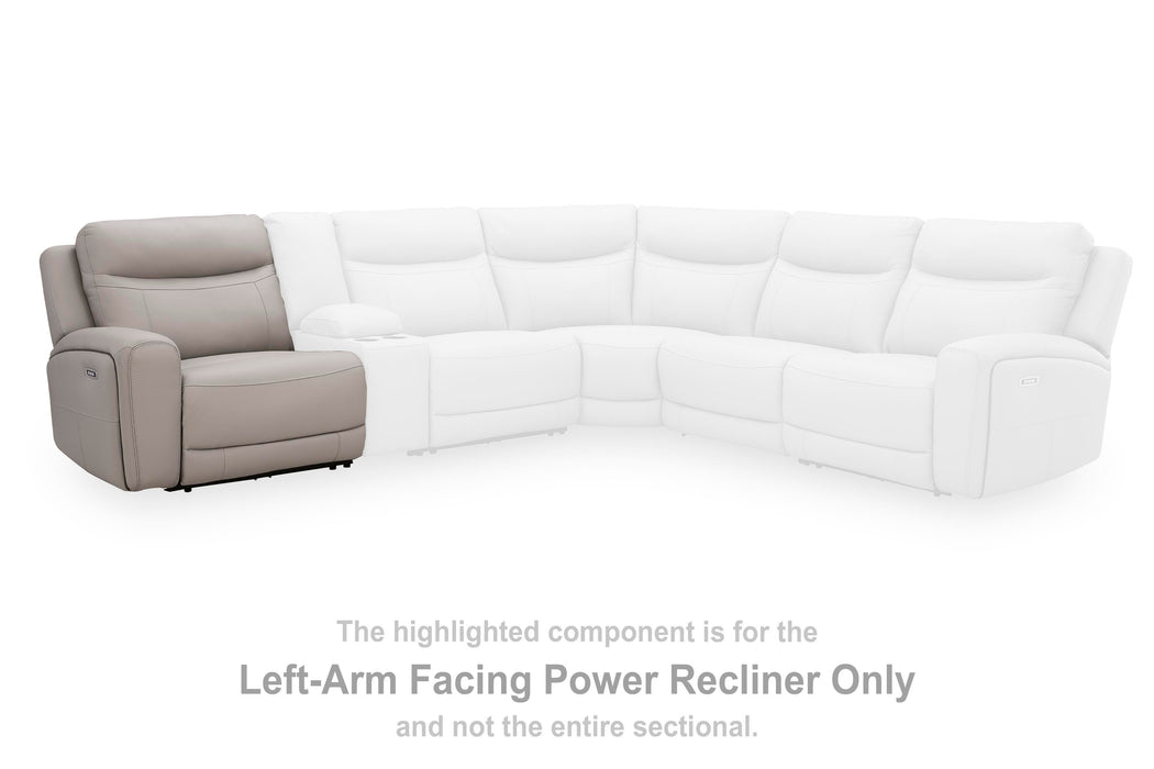 Five Star Furniture - Gravier Power Reclining Sectional