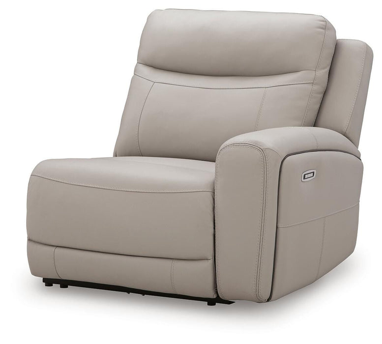 Five Star Furniture - Gravier Power Reclining Sectional with Storage Console