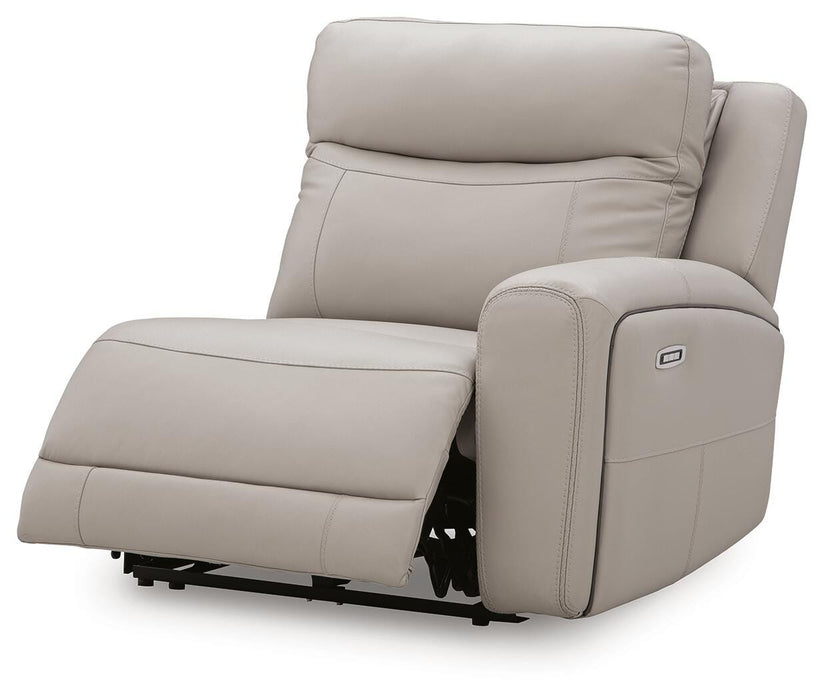 Five Star Furniture - Gravier Power Reclining Sectional with Storage Console