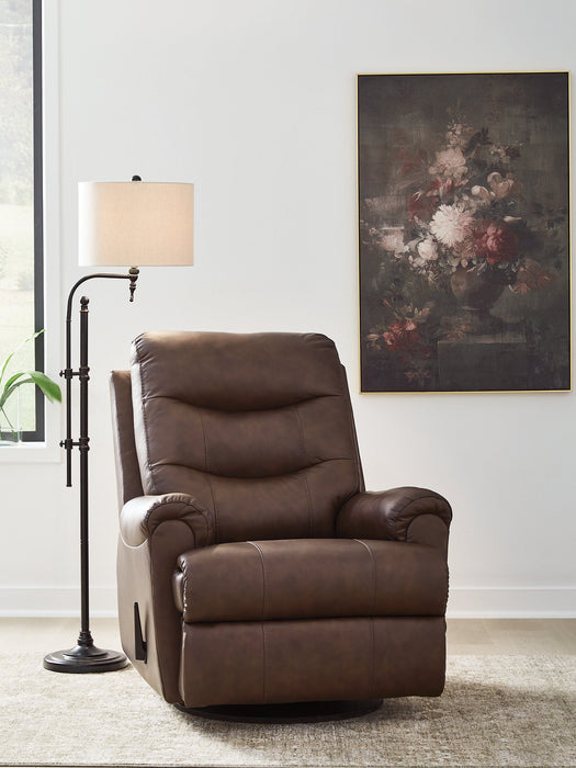 Five Star Furniture - Flynwood Swivel Glider Recliner