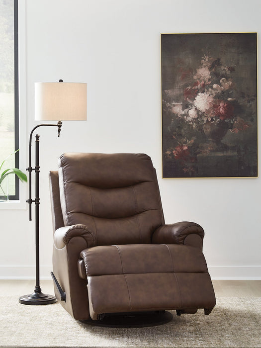 Five Star Furniture - Flynwood Swivel Glider Recliner
