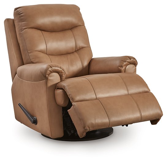 Five Star Furniture - Flynwood Swivel Glider Recliner