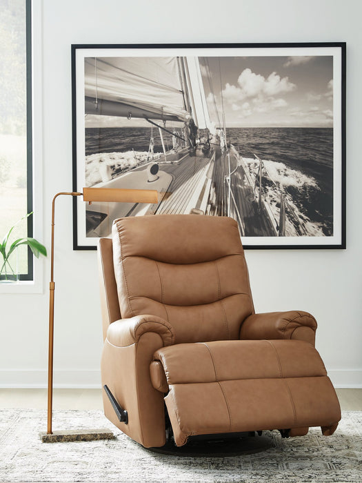 Five Star Furniture - Flynwood Swivel Glider Recliner