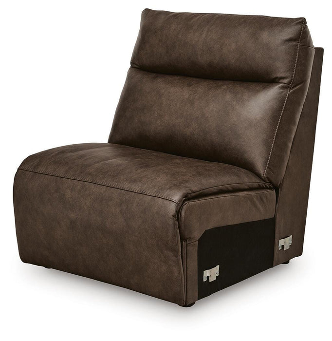 Five Star Furniture - ModZ Power Reclining Sectional with Audio Console