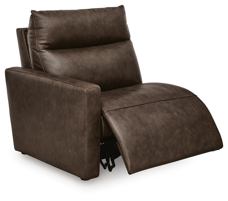 Five Star Furniture - ModZ Power Reclining Sectional with Audio Console