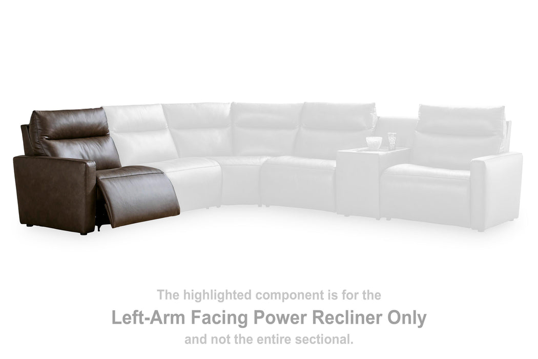 Five Star Furniture - ModZ Power Reclining Sectional Loveseat
