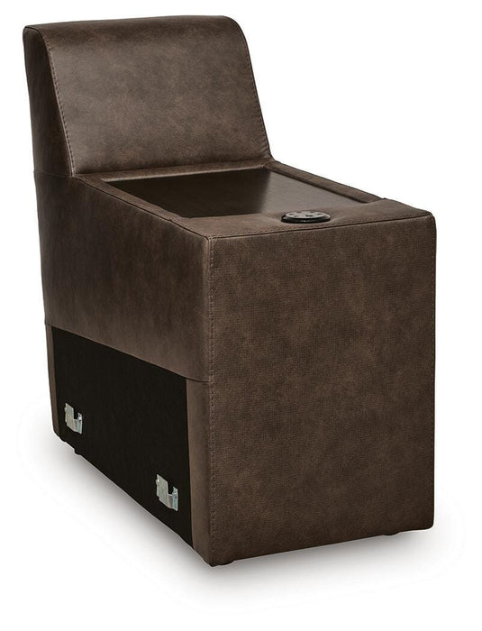 Five Star Furniture - ModZ Power Reclining Sectional with Audio Console