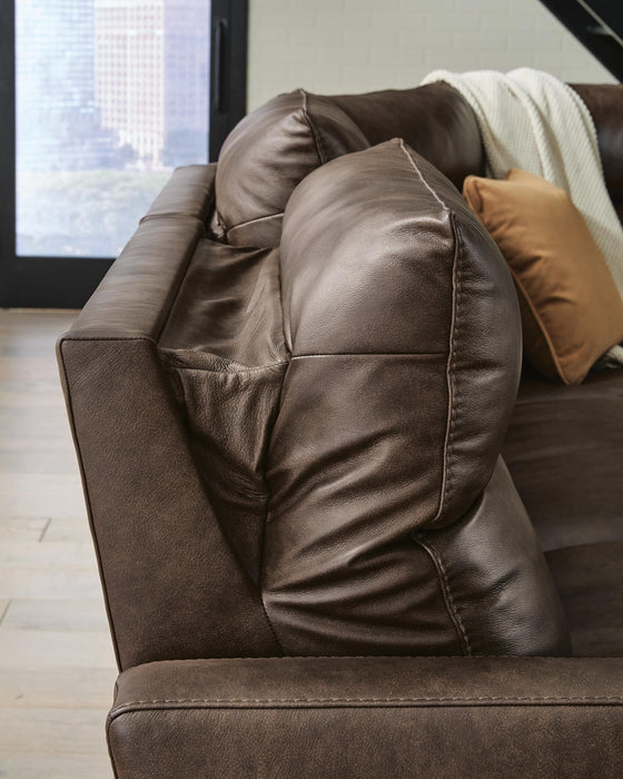 Five Star Furniture - ModZ Power Reclining Sectional with Audio Consoles