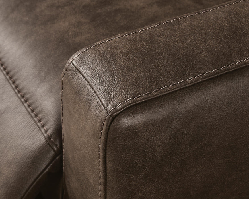 Five Star Furniture - ModZ Power Reclining Sectional with Audio Console