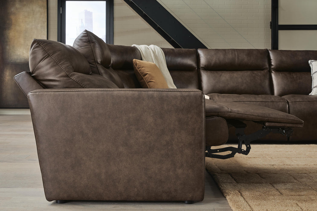 Five Star Furniture - ModZ Power Reclining Sectional