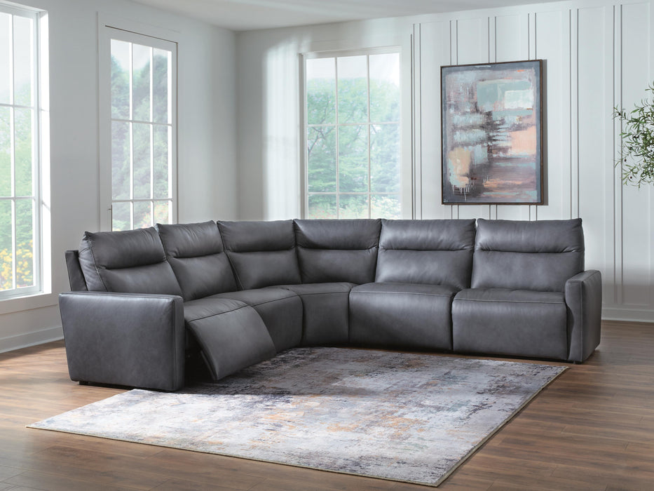 Five Star Furniture - ModZ Power Reclining Sectional