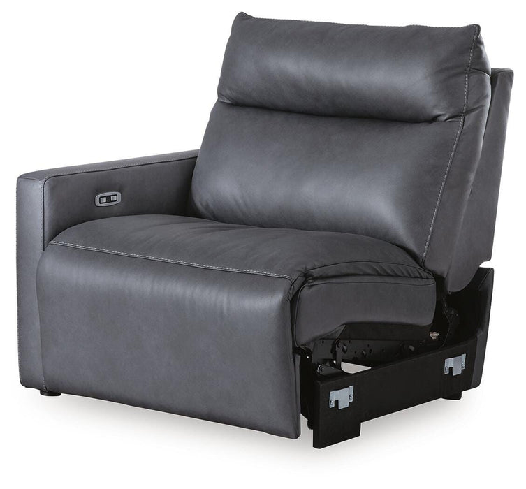Five Star Furniture - ModZ Power Reclining Sectional with Audio Console