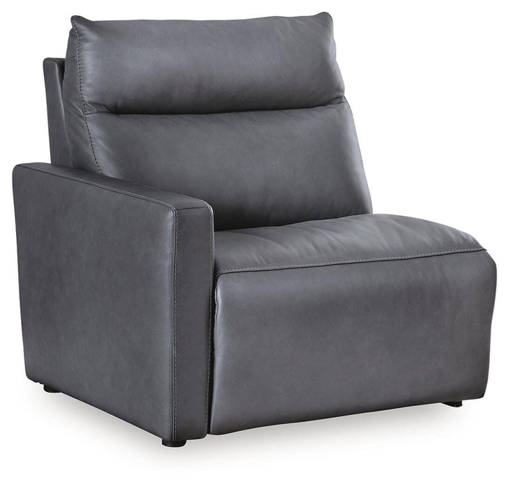 Five Star Furniture - ModZ Power Reclining Sectional with Audio Console