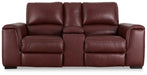 Five Star Furniture - Alessandro Power Reclining Loveseat with Console image