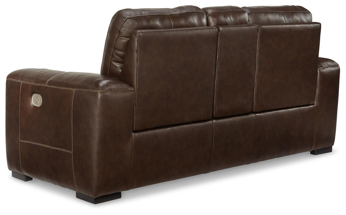 Five Star Furniture - Alessandro Power Reclining Loveseat with Console