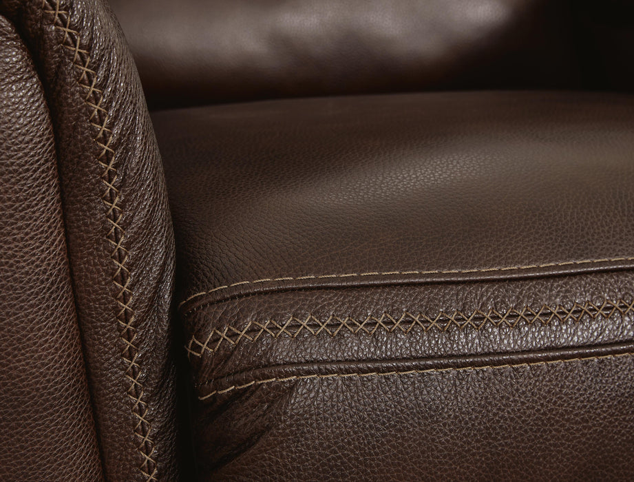 Five Star Furniture - Alessandro Power Reclining Loveseat with Console