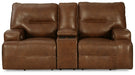 Five Star Furniture - Francesca Power Reclining Loveseat with Console image