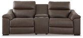 Five Star Furniture - Salvatore 3-Piece Power Reclining Loveseat with Console image