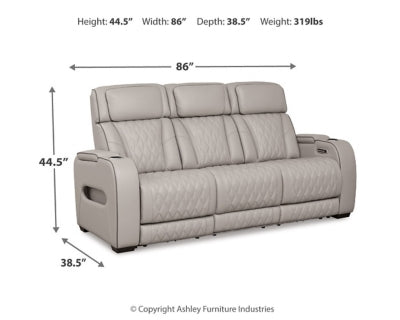 Five Star Furniture - Boyington Power Reclining Sofa - Five Star Furniture & Mattress (GA)