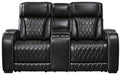 Five Star Furniture - Boyington Power Reclining Loveseat with Console image
