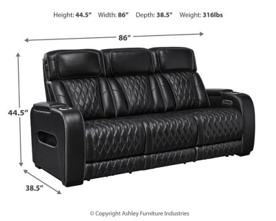 Five Star Furniture - Boyington Power Reclining Sofa - Five Star Furniture & Mattress (GA)