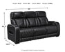Five Star Furniture - Boyington Power Reclining Sofa - Five Star Furniture & Mattress (GA)