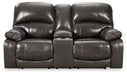 Five Star Furniture - Hallstrung Power Reclining Loveseat with Console image