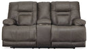 Five Star Furniture - Wurstrow Power Reclining Loveseat with Console image