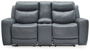 Five Star Furniture - Mindanao Power Reclining Loveseat with Console image