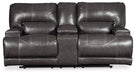 Five Star Furniture - McCaskill Power Reclining Loveseat with Console image