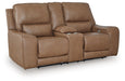 Five Star Furniture - DeepWakes Power Reclining Loveseat with Console - Five Star Furniture & Mattress (GA)