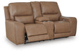 Five Star Furniture - DeepWakes Power Reclining Loveseat with Console - Five Star Furniture & Mattress (GA)