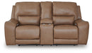 Five Star Furniture - DeepWakes Power Reclining Loveseat with Console - Five Star Furniture & Mattress (GA)