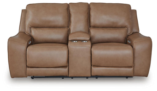 Five Star Furniture - DeepWakes Power Reclining Loveseat with Console - Five Star Furniture & Mattress (GA)