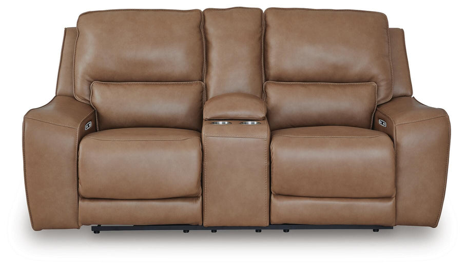 Five Star Furniture - DeepWakes Power Reclining Loveseat with Console - Five Star Furniture & Mattress (GA)