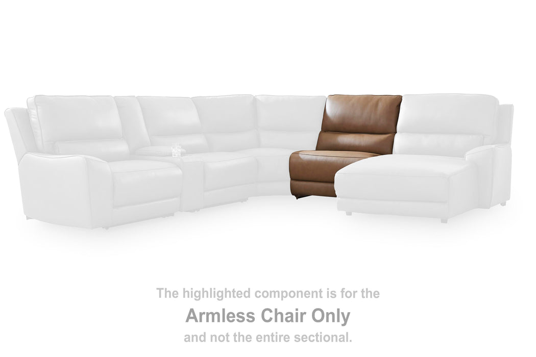 Five Star Furniture - DeepWakes Reclining Sectional with Storage Console - Five Star Furniture & Mattress (GA)