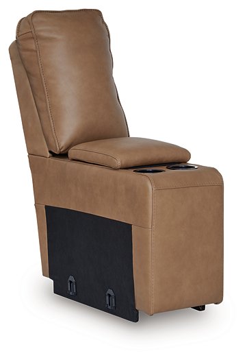 Five Star Furniture - DeepWakes Reclining Sectional with Storage Console