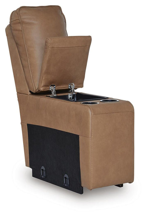 Five Star Furniture - DeepWakes Power Reclining Sectional with Chaise - Five Star Furniture & Mattress (GA)