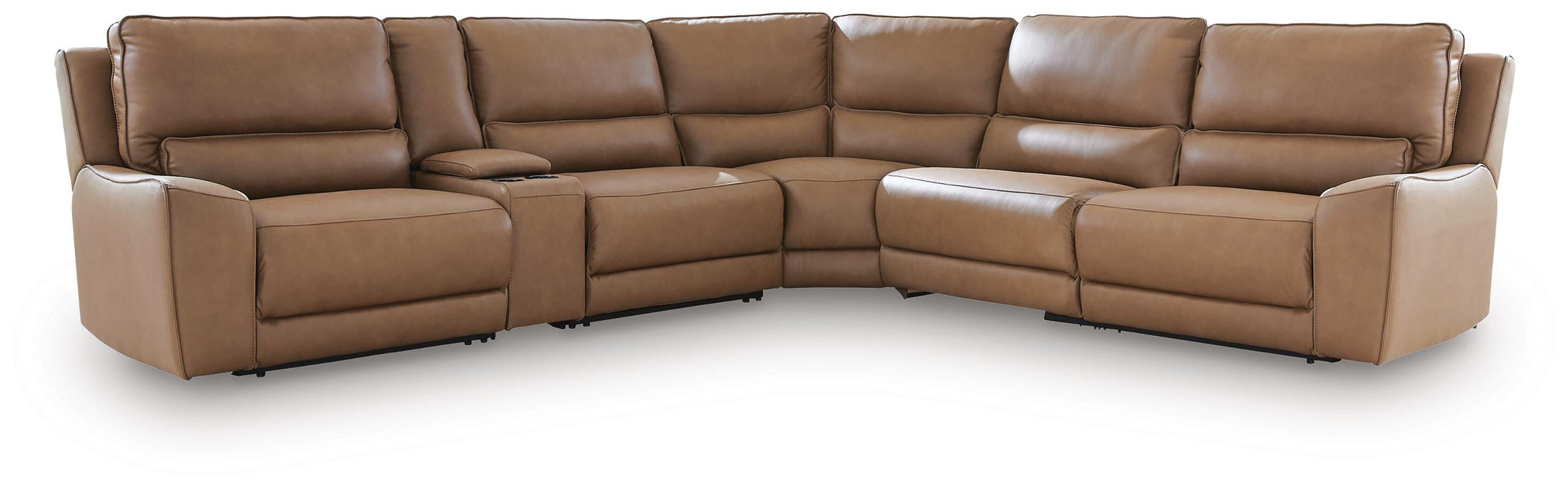 Five Star Furniture - DeepWakes Reclining Sectional with Storage Console - Five Star Furniture & Mattress (GA)
