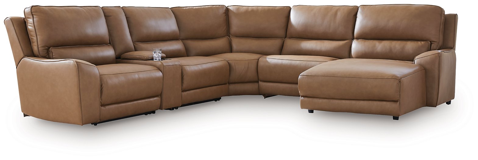 Five Star Furniture - DeepWakes Power Reclining Sectional with Chaise