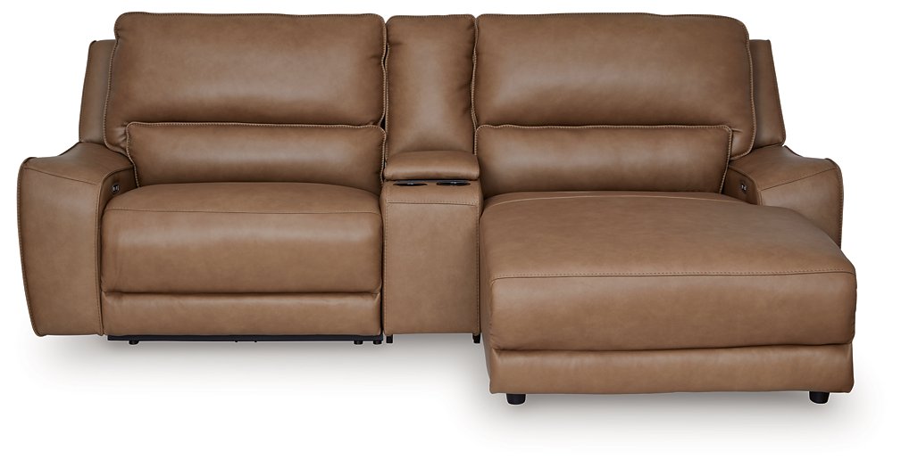 Five Star Furniture - DeepWakes Power Reclining Sectional with Chaise