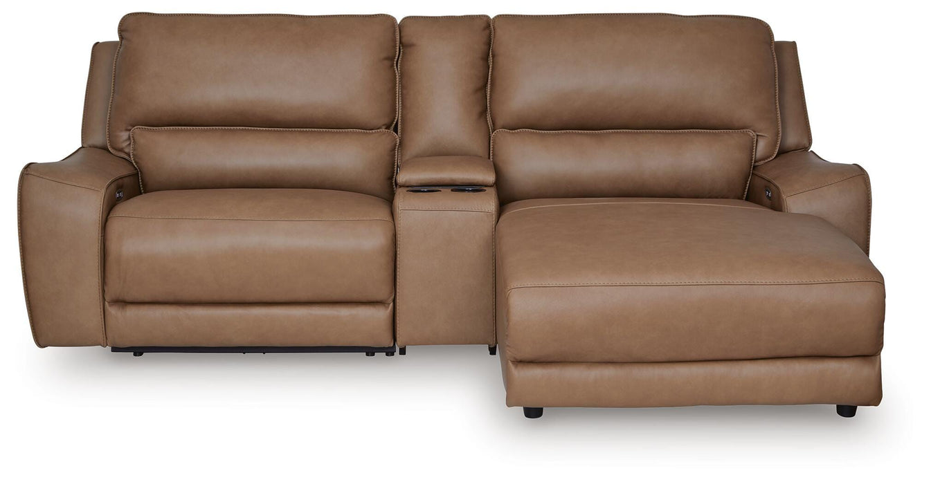 Five Star Furniture - DeepWakes Power Reclining Sectional with Chaise - Five Star Furniture & Mattress (GA)